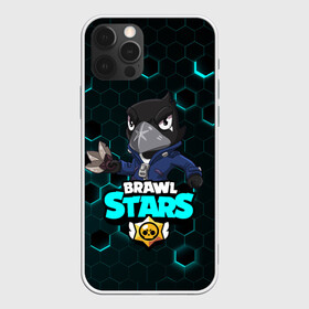 Чехол для iPhone 12 Pro с принтом Crow (Brawl Stars) в Новосибирске, силикон | область печати: задняя сторона чехла, без боковых панелей | brawl stars | crow | game | leon | бравл | бравл стар | бравл старс | ворон | ворона | детская | детям | игра | компьютерная игра | кров | леон | персонаж | развлечение