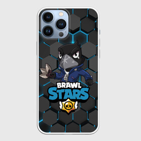 Чехол для iPhone 13 Pro Max с принтом Crow (Brawl Stars) в Новосибирске,  |  | Тематика изображения на принте: brawl stars | crow | game | leon | бравл | бравл стар | бравл старс | ворон | ворона | детская | детям | игра | компьютерная игра | кров | леон | персонаж | развлечение