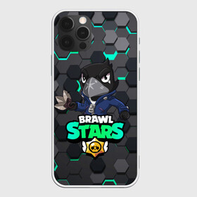 Чехол для iPhone 12 Pro с принтом Crow (Brawl Stars) в Новосибирске, силикон | область печати: задняя сторона чехла, без боковых панелей | brawl stars | crow | game | leon | бравл | бравл стар | бравл старс | ворон | ворона | детская | детям | игра | компьютерная игра | кров | леон | персонаж | развлечение