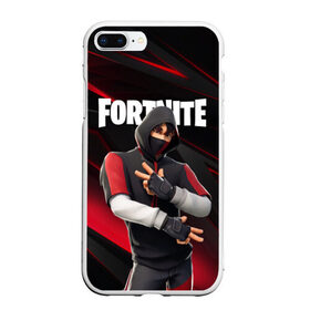 Чехол для iPhone 7Plus/8 Plus матовый с принтом FORTNITE X IKONIK в Новосибирске, Силикон | Область печати: задняя сторона чехла, без боковых панелей | fnchap2 | fortnite | fortnite 2 | fortnite x | marshmello | ninja | ninja hyper streamer | ninja streamer | streamer | tyler blevins | маршмелло | ниндзя | фортнайт | фортнайт 2 | фортнайт глава 2