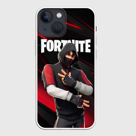 Чехол для iPhone 13 mini с принтом FORTNITE IKONIK | ФОРТНАЙТ ИКОНИК в Новосибирске,  |  | fnchap2 | fortnite | fortnite 2 | fortnite x | marshmello | ninja | ninja hyper streamer | ninja streamer | streamer | tyler blevins | маршмелло | ниндзя | фортнайт | фортнайт 2 | фортнайт глава 2