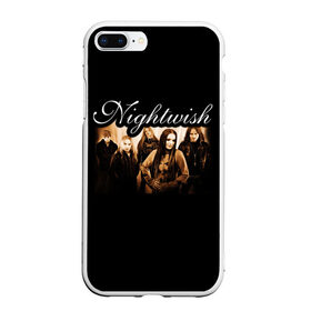 Чехол для iPhone 7Plus/8 Plus матовый с принтом Nightwish в Новосибирске, Силикон | Область печати: задняя сторона чехла, без боковых панелей | metal | nightwish | symphonic metal | tarja | tarja turunen | turunen | метал | найтвиш | симфоник метал | тарья | турунен