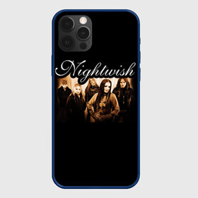 Чехол для iPhone 12 Pro с принтом Nightwish в Новосибирске, силикон | область печати: задняя сторона чехла, без боковых панелей | metal | nightwish | symphonic metal | tarja | tarja turunen | turunen | метал | найтвиш | симфоник метал | тарья | турунен