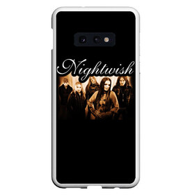 Чехол для Samsung S10E с принтом Nightwish в Новосибирске, Силикон | Область печати: задняя сторона чехла, без боковых панелей | metal | nightwish | symphonic metal | tarja | tarja turunen | turunen | метал | найтвиш | симфоник метал | тарья | турунен