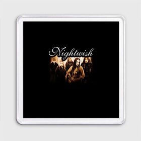 Магнит 55*55 с принтом Nightwish в Новосибирске, Пластик | Размер: 65*65 мм; Размер печати: 55*55 мм | metal | nightwish | symphonic metal | tarja | tarja turunen | turunen | метал | найтвиш | симфоник метал | тарья | турунен