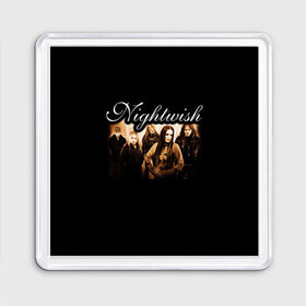 Магнит 55*55 с принтом Nightwish в Новосибирске, Пластик | Размер: 65*65 мм; Размер печати: 55*55 мм | Тематика изображения на принте: metal | nightwish | symphonic metal | tarja | tarja turunen | turunen | метал | найтвиш | симфоник метал | тарья | турунен