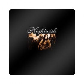 Магнит виниловый Квадрат с принтом Nightwish в Новосибирске, полимерный материал с магнитным слоем | размер 9*9 см, закругленные углы | metal | nightwish | symphonic metal | tarja | tarja turunen | turunen | метал | найтвиш | симфоник метал | тарья | турунен
