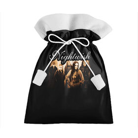 Подарочный 3D мешок с принтом Nightwish в Новосибирске, 100% полиэстер | Размер: 29*39 см | metal | nightwish | symphonic metal | tarja | tarja turunen | turunen | метал | найтвиш | симфоник метал | тарья | турунен