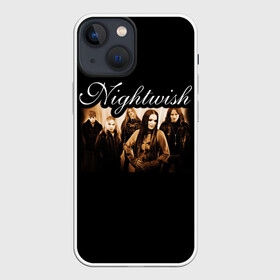 Чехол для iPhone 13 mini с принтом Nightwish в Новосибирске,  |  | metal | nightwish | symphonic metal | tarja | tarja turunen | turunen | метал | найтвиш | симфоник метал | тарья | турунен
