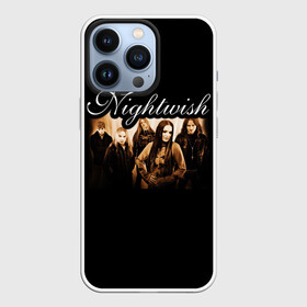 Чехол для iPhone 13 Pro с принтом Nightwish в Новосибирске,  |  | metal | nightwish | symphonic metal | tarja | tarja turunen | turunen | метал | найтвиш | симфоник метал | тарья | турунен