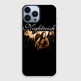 Чехол для iPhone 13 Pro Max с принтом Nightwish в Новосибирске,  |  | metal | nightwish | symphonic metal | tarja | tarja turunen | turunen | метал | найтвиш | симфоник метал | тарья | турунен