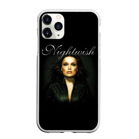 Чехол для iPhone 11 Pro Max матовый с принтом Nightwish в Новосибирске, Силикон |  | metal | nightwish | symphonic metal | tarja | tarja turunen | turunen | метал | найтвиш | симфоник метал | тарья | турунен