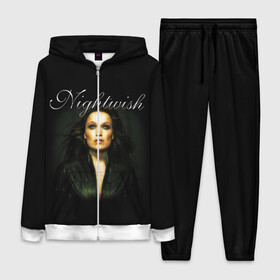 Женский костюм 3D с принтом Nightwish в Новосибирске,  |  | metal | nightwish | symphonic metal | tarja | tarja turunen | turunen | метал | найтвиш | симфоник метал | тарья | турунен