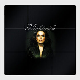 Магнитный плакат 3Х3 с принтом Nightwish в Новосибирске, Полимерный материал с магнитным слоем | 9 деталей размером 9*9 см | metal | nightwish | symphonic metal | tarja | tarja turunen | turunen | метал | найтвиш | симфоник метал | тарья | турунен