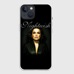 Чехол для iPhone 13 с принтом Nightwish в Новосибирске,  |  | metal | nightwish | symphonic metal | tarja | tarja turunen | turunen | метал | найтвиш | симфоник метал | тарья | турунен