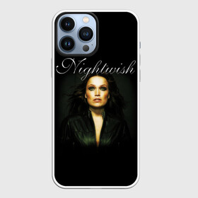 Чехол для iPhone 13 Pro Max с принтом Nightwish в Новосибирске,  |  | metal | nightwish | symphonic metal | tarja | tarja turunen | turunen | метал | найтвиш | симфоник метал | тарья | турунен