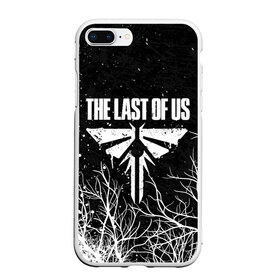 Чехол для iPhone 7Plus/8 Plus матовый с принтом THE LAST OF US в Новосибирске, Силикон | Область печати: задняя сторона чехла, без боковых панелей | cicadas | fireflies | naughty dog | the last of us | the last of us part 2 | tlou | tlou2 | джоэл | ласт оф ас | одни из нас | последние из нас | цикады | элли