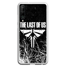 Чехол для Honor P30 с принтом THE LAST OF US в Новосибирске, Силикон | Область печати: задняя сторона чехла, без боковых панелей | cicadas | fireflies | naughty dog | the last of us | the last of us part 2 | tlou | tlou2 | джоэл | ласт оф ас | одни из нас | последние из нас | цикады | элли