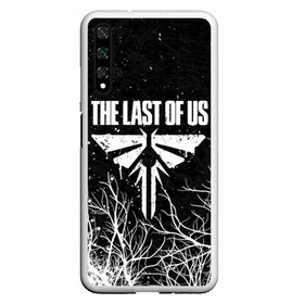 Чехол для Honor 20 с принтом THE LAST OF US в Новосибирске, Силикон | Область печати: задняя сторона чехла, без боковых панелей | cicadas | fireflies | naughty dog | the last of us | the last of us part 2 | tlou | tlou2 | джоэл | ласт оф ас | одни из нас | последние из нас | цикады | элли