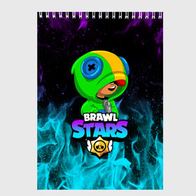 Скетчбук с принтом BRAWL STARS LEON ЛЕОН в Новосибирске, 100% бумага
 | 48 листов, плотность листов — 100 г/м2, плотность картонной обложки — 250 г/м2. Листы скреплены сверху удобной пружинной спиралью | brawl stars | bull | colt | crow | leon | stars | берли | бо | брок | ворон | джесси | динамайк | дэррил | кольт | леон | мортис | нита | пайпер | пенни | поко | пэм | рикошет | спайк | фрэнк | шелли | эль примо