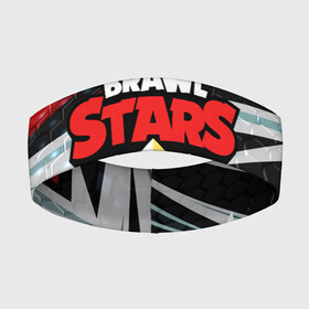 Повязка на голову 3D с принтом BRAWL STARS в Новосибирске,  |  | android | brawl stars | games | leon | mobile game | stars | игры | леон | мобильные игры