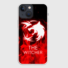 Чехол для iPhone 13 mini с принтом СЕРИАЛ ВЕДЬМАК в Новосибирске,  |  | henry cavill | the witcher сериал | wild hunt. | witcher 3 | ведьмак сериал | ведьмак фильм | генри кавилл | дикий охота