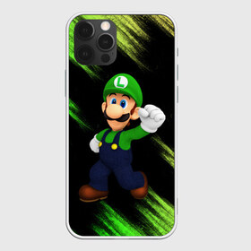 Чехол для iPhone 12 Pro Max с принтом Luigis Mansion в Новосибирске, Силикон |  | game | luigis mansion | mario | nintendo | видеоигра | игра | луиджи | марио | привидение | призрак