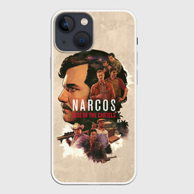 Чехол для iPhone 13 mini с принтом Narcos: Rise of the Cartels в Новосибирске,  |  | Тематика изображения на принте: cartels | narcos | rise | картель | колумбия | мафия | эль патрон