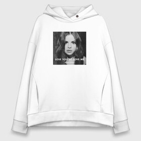 Женское худи Oversize хлопок с принтом Selena Gomez в Новосибирске, френч-терри — 70% хлопок, 30% полиэстер. Мягкий теплый начес внутри —100% хлопок | боковые карманы, эластичные манжеты и нижняя кромка, капюшон на магнитной кнопке | Тематика изображения на принте: bieber | gomez | justin | music | selena | бибер | гомез | гомес | джастин | музыка | селена