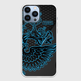 Чехол для iPhone 13 Pro Max с принтом RUSSIA Lifestyle в Новосибирске,  |  | Тематика изображения на принте: aesthetic | collection | fashion | hybrid | original | pro | review | russia | sports | герб | орнамент | россия | рф | спорт | униформа | форма