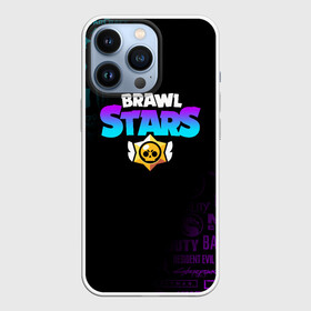 Чехол для iPhone 13 Pro с принтом BRAWL STARS NEON | БРАВЛ СТАРС НЕОН в Новосибирске,  |  | brawl stars | bull | colt | crow | leon | stars | берли | бо | брок | ворон | джесси | динамайк | дэррил | кольт | леон | мортис | нита | пайпер | пенни | поко | пэм | рикошет | спайк | фрэнк | шелли | эль примо