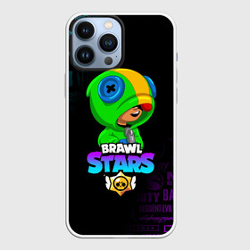 Чехол для iPhone 13 Pro Max с принтом BRAWL STARS в Новосибирске,  |  | brawl stars | bull | colt | crow | leon | stars | берли | бо | брок | ворон | джесси | динамайк | дэррил | кольт | леон | мортис | нита | пайпер | пенни | поко | пэм | рикошет | спайк | фрэнк | шелли | эль примо