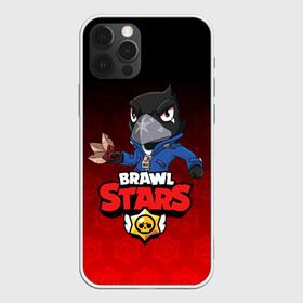 Чехол для iPhone 12 Pro с принтом BRAWL STARS CROW в Новосибирске, силикон | область печати: задняя сторона чехла, без боковых панелей | brawl stars | bull | colt | leon | stars | берли | бо | брок | джесси | динамайк | дэррил | кольт | леон | морти | нита | пайпер | пенни | поко | пэм | рикошет | спайк | фрэнк | шелли | эль примо