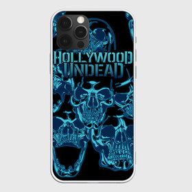 Чехол для iPhone 12 Pro Max с принтом Hollywood Undead в Новосибирске, Силикон |  | been | bloody nose | california | hell | lyrics | music | octone | official | psalms | records | rock | song | to | vevo | video | кранккор | метал | рэп рок | электроник