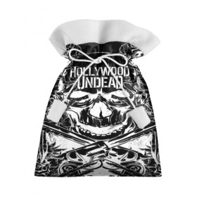 Подарочный 3D мешок с принтом Hollywood Undead в Новосибирске, 100% полиэстер | Размер: 29*39 см | Тематика изображения на принте: been | bloody nose | california | hell | lyrics | music | octone | official | psalms | records | rock | song | to | vevo | video | кранккор | метал | рэп рок | электроник