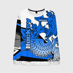Мужской свитшот 3D с принтом Хоккей в Новосибирске, 100% полиэстер с мягким внутренним слоем | круглый вырез горловины, мягкая резинка на манжетах и поясе, свободная посадка по фигуре | Тематика изображения на принте: aesthetic | fashion | hero | hits | hockey | hybrid | ice | iihf worlds | khl | league | nhl | pro | review | russia | sports | top | бурэ | герб | кубок стэнли | кхл | овечкин | орнамент | россия | рф | спорт | униформа | форма | хоккей | шайба