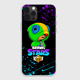 Чехол для iPhone 12 Pro с принтом BRAWL STARS CROW в Новосибирске, силикон | область печати: задняя сторона чехла, без боковых панелей | brawl stars | bull | colt | crow | leon | stars | берли | ворон | динамайк | дэррил | кольт | леон | мортис | нита | пайпер | пенни | поко | пэм | рикошет | спайк | фрэнк | шелли | эль примо