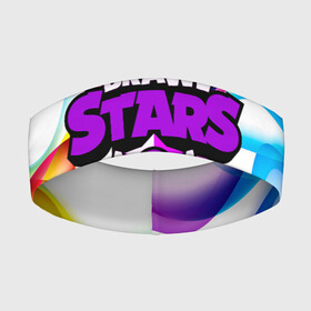 Повязка на голову 3D с принтом BRAWL STARS в Новосибирске,  |  | android | brawl stars | games | mobile | stars | игры | мобильные игры