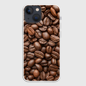 Чехол для iPhone 13 mini с принтом Coffee в Новосибирске,  |  | cofe | coffe | coffee | кофе | кофеин