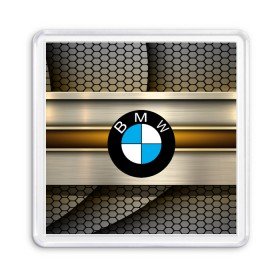 Магнит 55*55 с принтом BMW в Новосибирске, Пластик | Размер: 65*65 мм; Размер печати: 55*55 мм | Тематика изображения на принте: auto | automobile | bmw | car | carbon | motor | motor car | sport car | автомашина | бмв | бренд | легковой автомобиль | марка | спортивный автомобиль | тачка