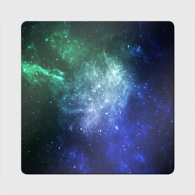 Магнит виниловый Квадрат с принтом ЗВЁЗДНОЕ НЕБО в Новосибирске, полимерный материал с магнитным слоем | размер 9*9 см, закругленные углы | Тематика изображения на принте: galaxy | nasa | nebula | space | star | абстракция | вселенная | галактика | звезда | звезды | космический | наса | огонь | планеты