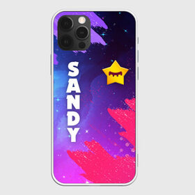 Чехол для iPhone 12 Pro Max с принтом BRAWL STARS - SANDY в Новосибирске, Силикон |  | brawl | bull | colt | crow | game | games | leon | online | penny | poco | sandy | shelly | spike | star | stars | wanted | брав | бравл | браво | звезда | звезды | игра | игры | лого | онлайн | сенди | старс | сэнди