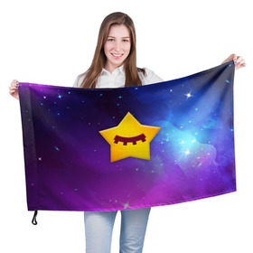 Флаг 3D с принтом SANDY SPACE - BRAWL STARS в Новосибирске, 100% полиэстер | плотность ткани — 95 г/м2, размер — 67 х 109 см. Принт наносится с одной стороны | brawl | bull | colt | crow | game | games | leon | online | penny | poco | sandy | shelly | spike | star | stars | wanted | брав | бравл | браво | звезда | звезды | игра | игры | лого | онлайн | сенди | старс | сэнди