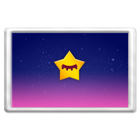 Магнит 45*70 с принтом SANDY SPACE - BRAWL STARS в Новосибирске, Пластик | Размер: 78*52 мм; Размер печати: 70*45 | brawl | bull | colt | crow | game | games | leon | online | penny | poco | sandy | shelly | spike | star | stars | wanted | брав | бравл | браво | звезда | звезды | игра | игры | лого | онлайн | сенди | старс | сэнди