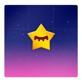 Магнитный плакат 3Х3 с принтом SANDY SPACE - BRAWL STARS в Новосибирске, Полимерный материал с магнитным слоем | 9 деталей размером 9*9 см | brawl | bull | colt | crow | game | games | leon | online | penny | poco | sandy | shelly | spike | star | stars | wanted | брав | бравл | браво | звезда | звезды | игра | игры | лого | онлайн | сенди | старс | сэнди