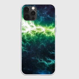 Чехол для iPhone 12 Pro Max с принтом Фрактальная молния в Новосибирске, Силикон |  | Тематика изображения на принте: abstract | colors | dark | fractal | lightning | space | абстракция | космос | краски | молния | свечение | тёмный | фрактал