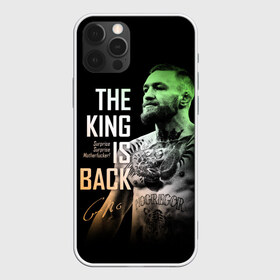 Чехол для iPhone 12 Pro Max с принтом Конор МакГрегор в Новосибирске, Силикон |  | conor mcgregor | mma | the notorious | ufc | боец | конор макгрегор | миксфайт | чемпион