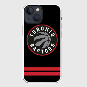 Чехол для iPhone 13 mini с принтом Торонто Рапторс NBA в Новосибирске,  |  | Тематика изображения на принте: nba | raptors | toronto | toronto raptors | баскетбол | нба | рапторс | рэпторс | торонто | торонто рапторс | торонто рэпторс