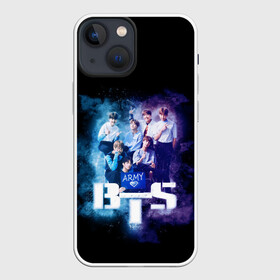 Чехол для iPhone 13 mini с принтом BTS в Новосибирске,  |  | army | bangtan | beyond | boys | bts | j hope | jimin | jin | jungkook | k pop | rm | scene | suga | the | v | армия | арэма | бтс | ви | джей хоупа | сюги | чимина | чина | чонгука