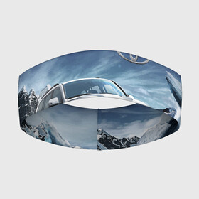 Повязка на голову 3D с принтом Land Cruiser 200 в Новосибирске,  |  | land cruiser 200 | toyota | авто | автомобиль | автопробег | автоспорт | антарктида | арктика | внедорожники | ралли | спорткар | экстрим